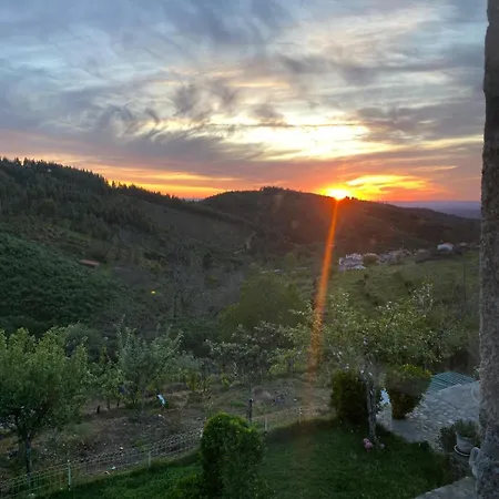 Casinha Por Do Sol